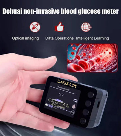 Non-Invasive Blood Glucose Monitor | High-Precision 99.9% Accuracy | TGA Certified