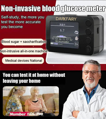 Non-Invasive Blood Glucose Monitor | High-Precision 99.9% Accuracy | TGA Certified