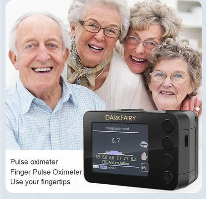 Non-Invasive Blood Glucose Monitor | High-Precision 99.9% Accuracy | TGA Certified