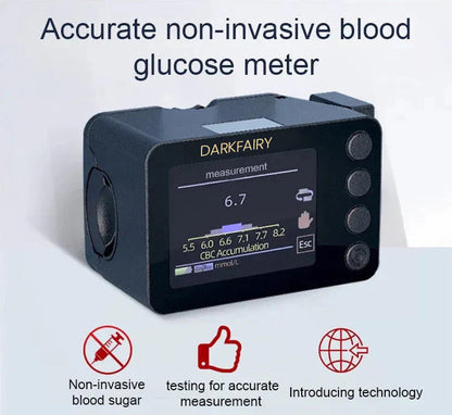 Non-Invasive Blood Glucose Monitor | High-Precision 99.9% Accuracy | TGA Certified